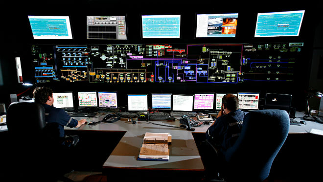 control room